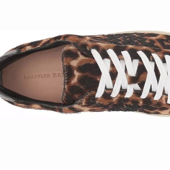 LOEFFLER RANDALL Elliot Lace Up Low-Top Sneakers - Picture 13 of 14